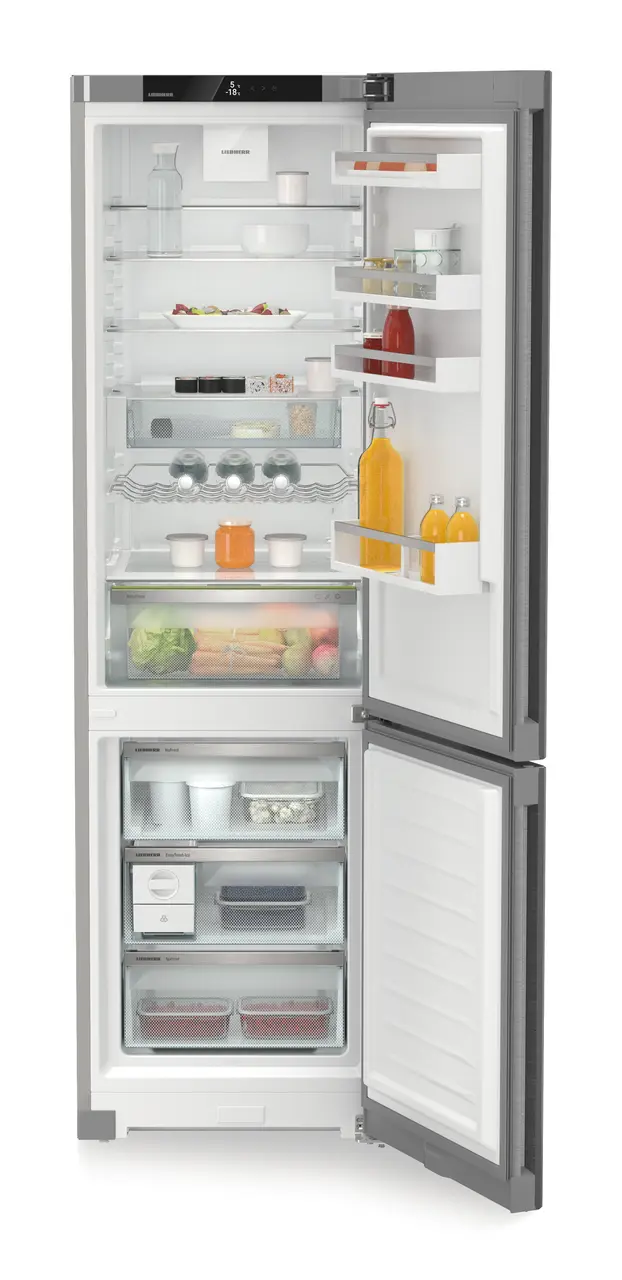 CNsda 5723 plus NoFrost Combined fridge-freezer with EasyFresh and